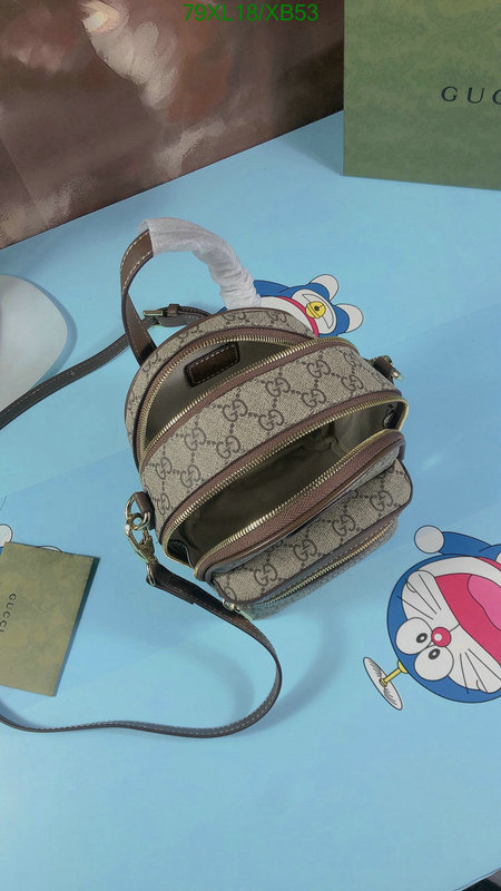 Gucci Bag-(4A)-Backpack-,Code: XB53,$: 79USD