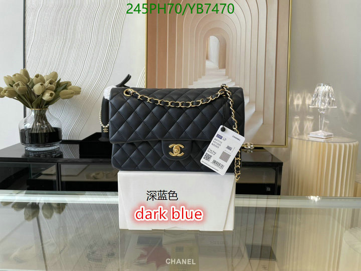 Chanel Bags -(Mirror)-Diagonal-,Code: YB7470,$: 245USD