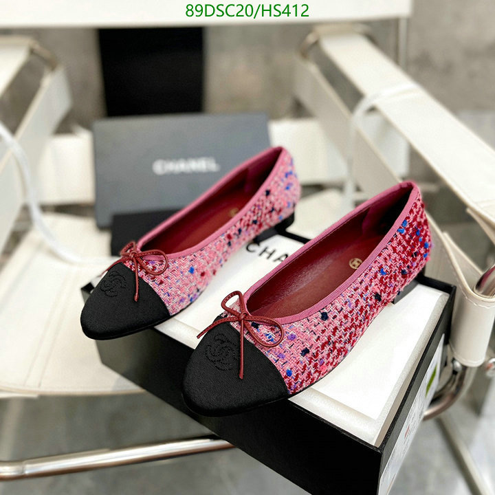 Chanel-Ballet Shoes,Code: HS412,$: 89USD