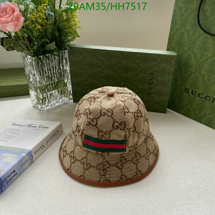 Cap -(Hat)-Gucci, Code: HH7517,$: 29USD