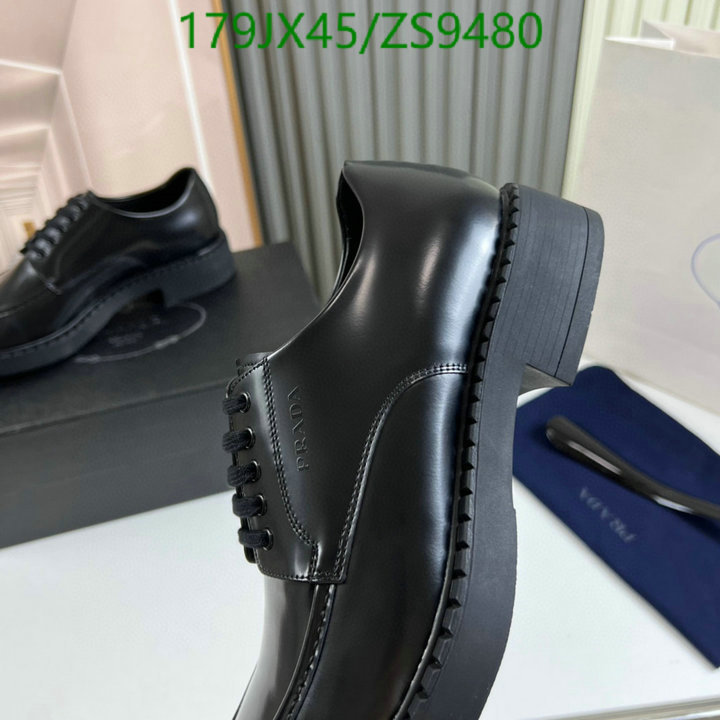 Men shoes-Prada, Code: ZS9480,$: 179USD