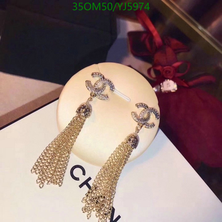 Jewelry-Chanel,Code: YJ5974,$: 35USD