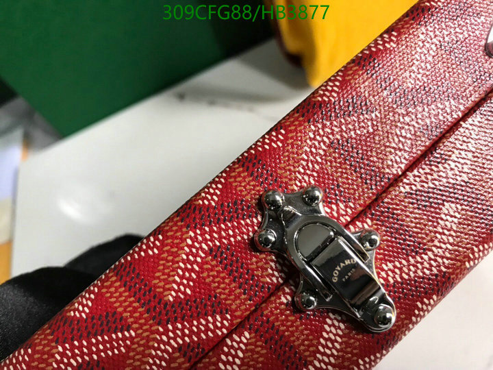 Goyard Bag-(Mirror)-Diagonal-,Code: HB3877,$: 309USD