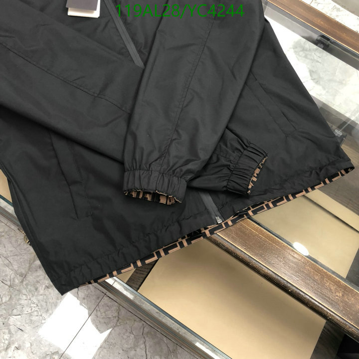 Down jacket Men-Fendi, Code: YC4244,$: 119USD