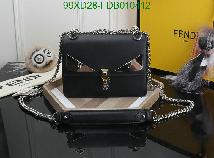 Fendi Bag-(4A)-Diagonal-,Code: FDB010412,$:99USD