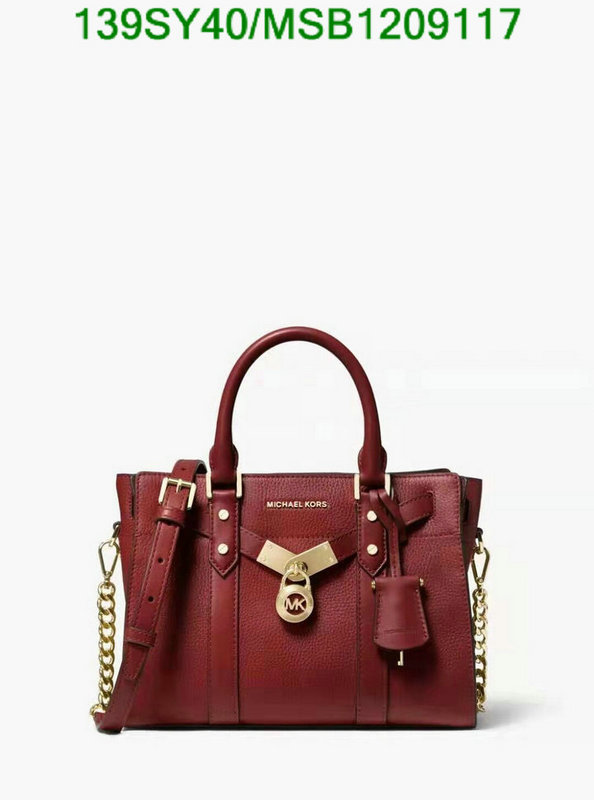 Michael Kors Bag-(Mirror)-Handbag-,Code: MSB1209117,$: 139USD