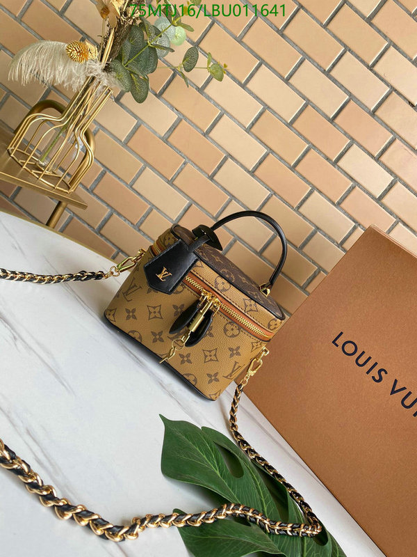 LV Bags-(4A)-Vanity Bag-,Code: LBU011641,$: 75USD