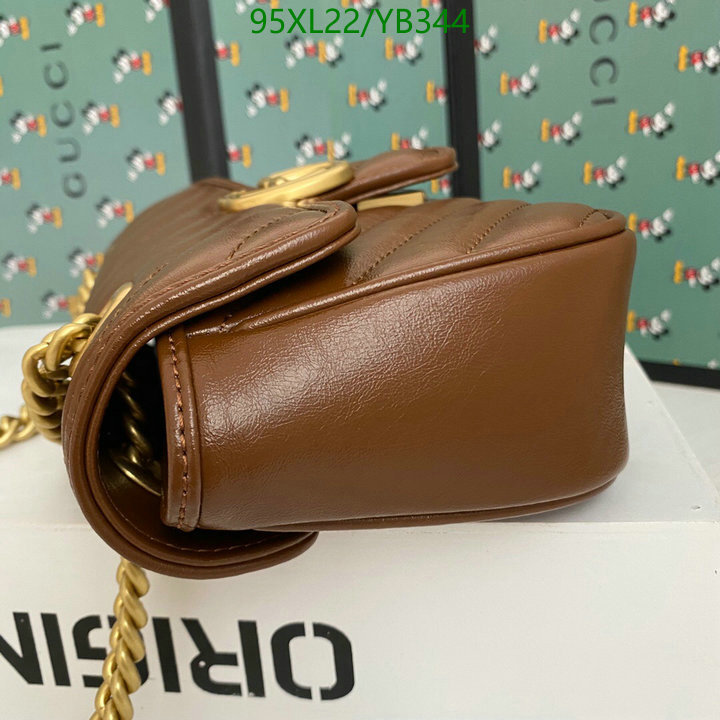 Gucci Bag-(4A)-Marmont,Code: YB344,$: 95USD