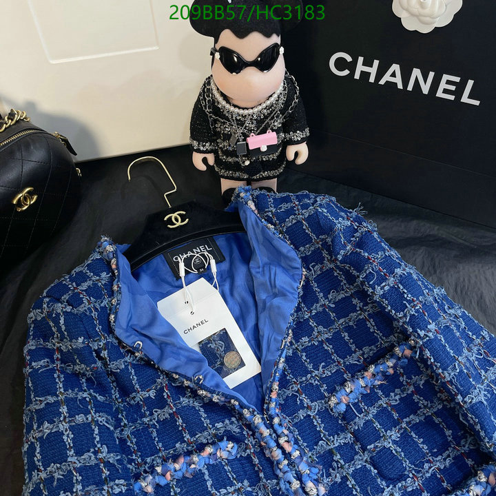 Clothing-Chanel,Code: HC3183,$: 209USD