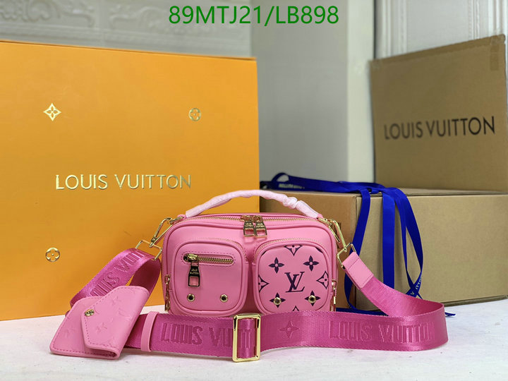 LV Bags-(4A)-Pochette MTis Bag-Twist-,Code: LB898,$: 89USD