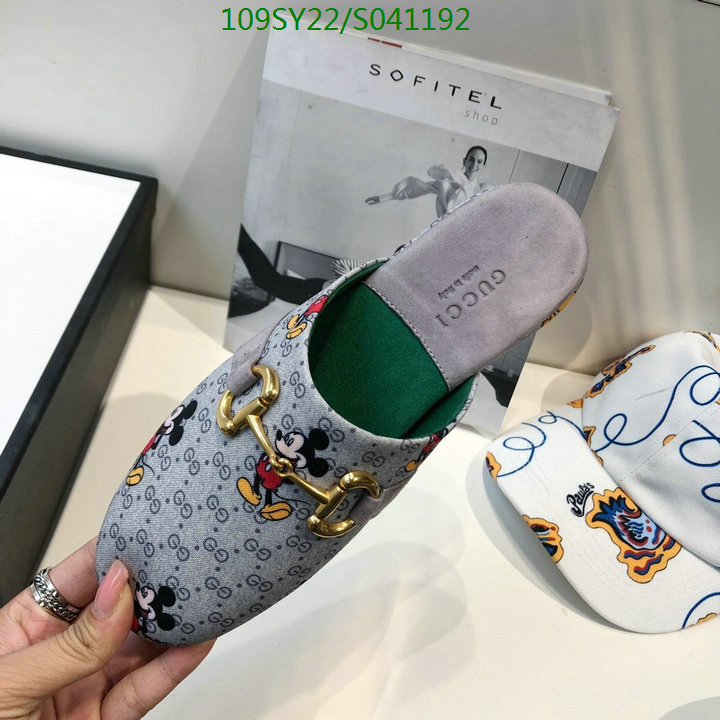 Women Shoes-Gucci, Code: S041192,$: 109USD