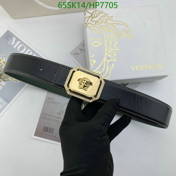 Belts-Versace, Code: HP7705,$: 65USD