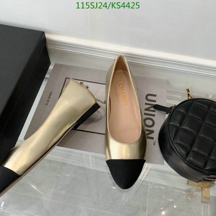 Women Shoes-Chanel,Code: KS4425,$: 115USD