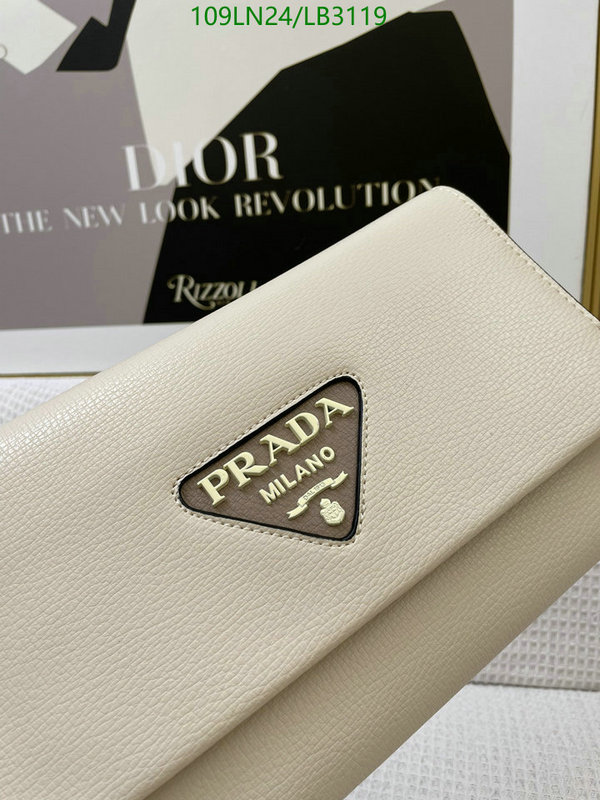 Prada Bag-(4A)-Diagonal-,Code: LB3119,$: 109USD