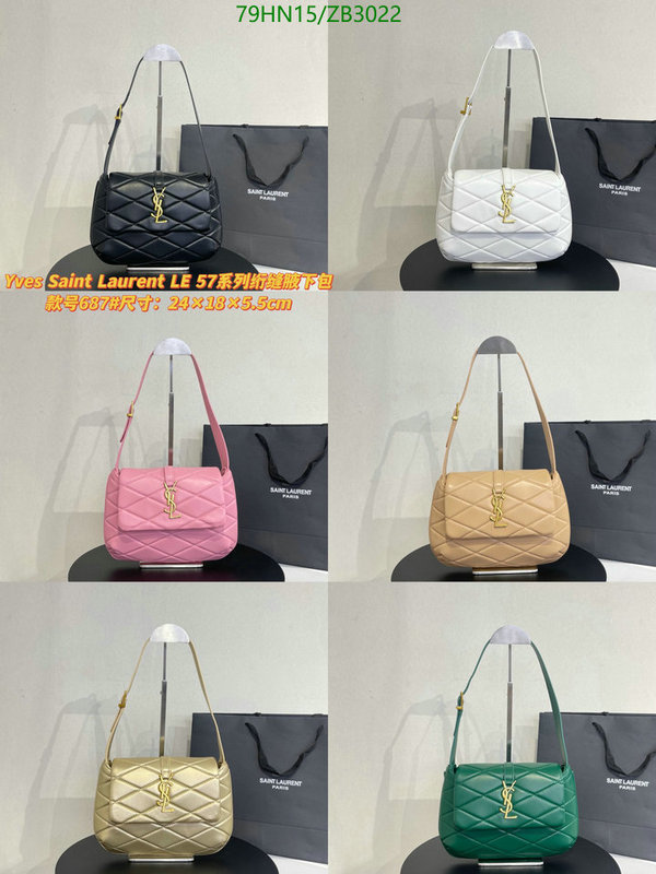 YSL Bag-(4A)-Diagonal-,Code: ZB3022,$: 79USD