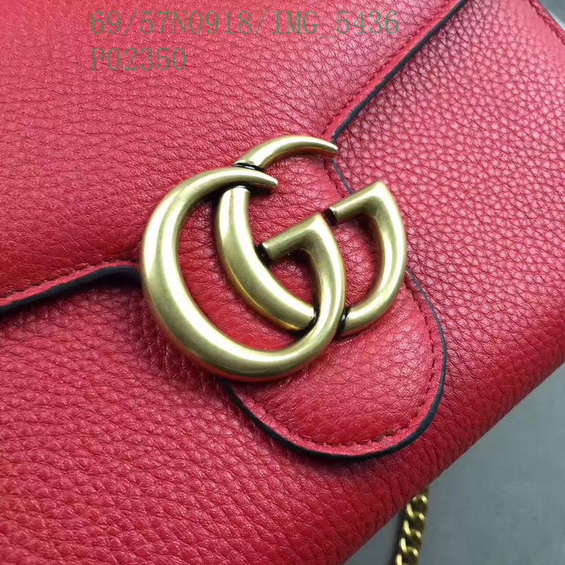 Gucci Bag-(4A)-Marmont,Code: GGB120561,$: 69USD