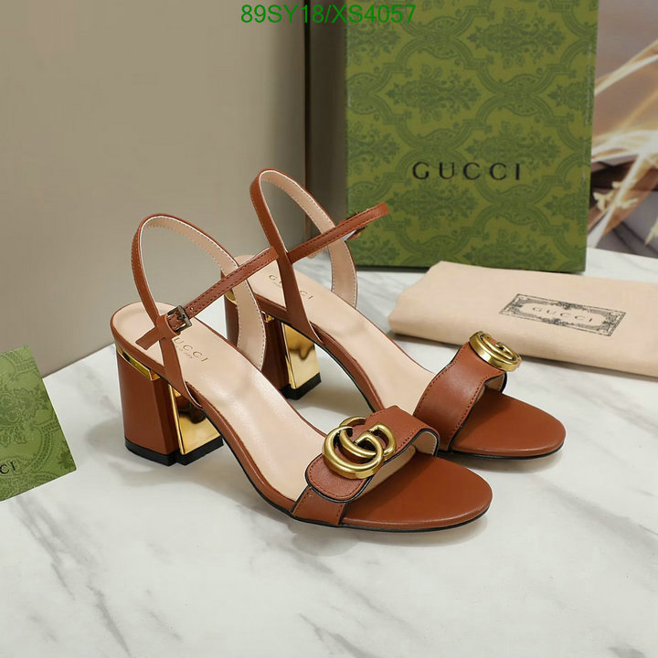 Women Shoes-Gucci, Code: XS4057,$: 89USD