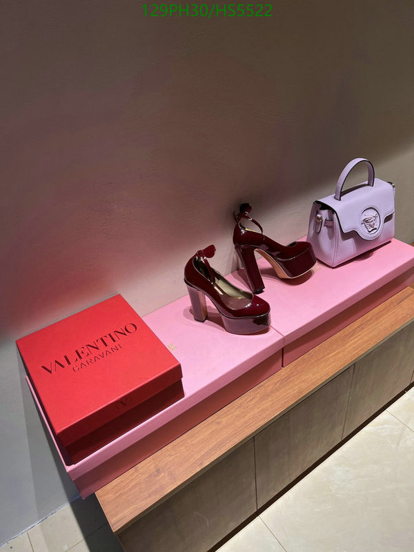 Women Shoes-Valentino, Code: HS5522,$: 129USD