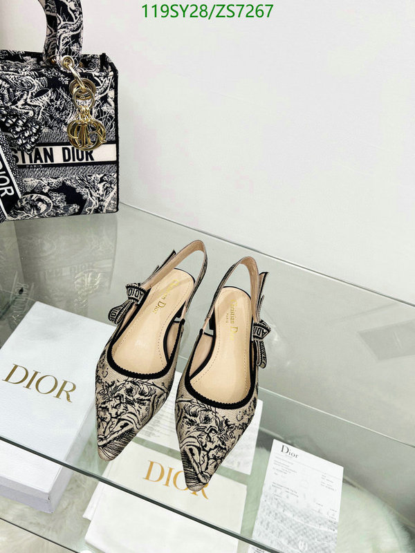 Women Shoes-Dior,Code: ZS7267,$: 119USD