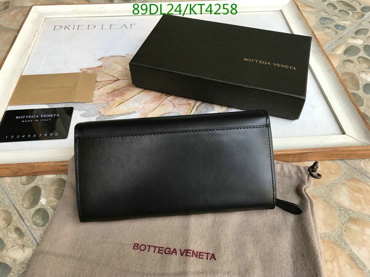 BV Bag-(Mirror)-Wallet-,Code: KT4258,$: 89USD