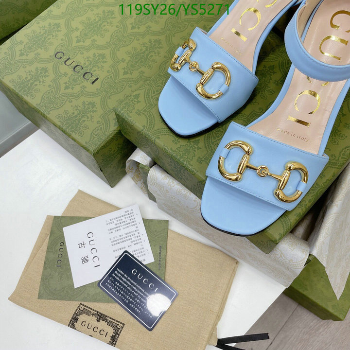 Women Shoes-Gucci, Code: YS5271,$: 119USD