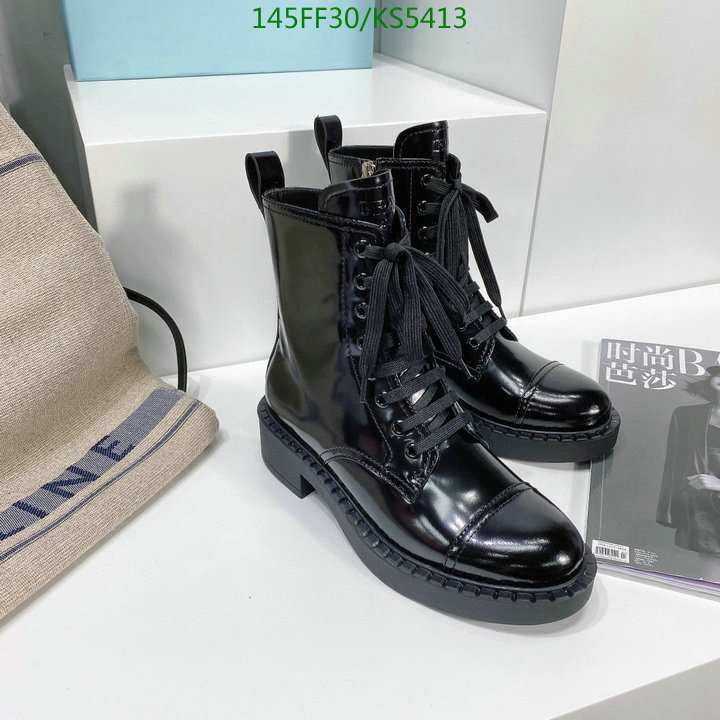 Women Shoes-Prada, Code: KS5413,$: 145USD