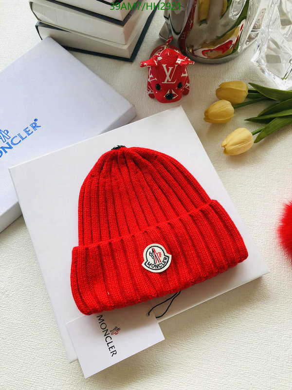 Cap -(Hat)-Moncler, Code: HH2921,$: 39USD