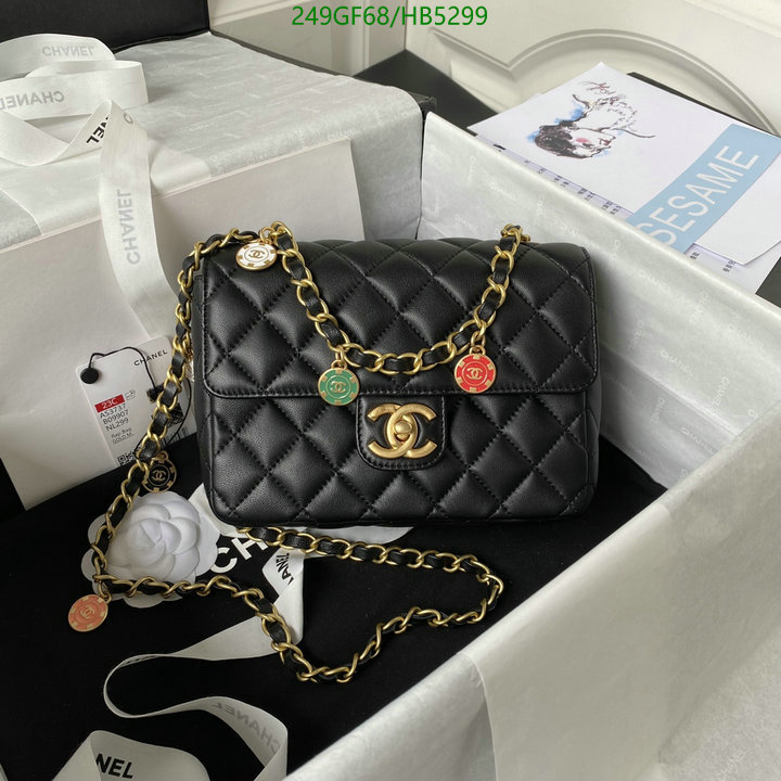 Chanel Bags -(Mirror)-Diagonal-,Code: HB5299,$: 249USD