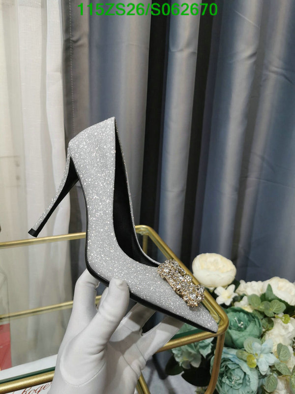 Women Shoes-Roger Vivier, Code:S062670,$: 115USD