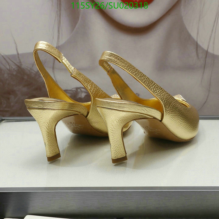 Women Shoes-Valentino, Code: SU020318,$: 115USD