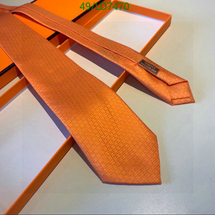 Ties-Hermes, Code: LD7470,$: 49USD