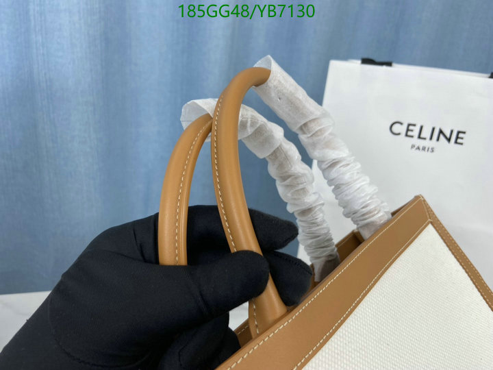 Celine Bag-(Mirror)-Cabas Series,Code: YB7130,$: 185USD