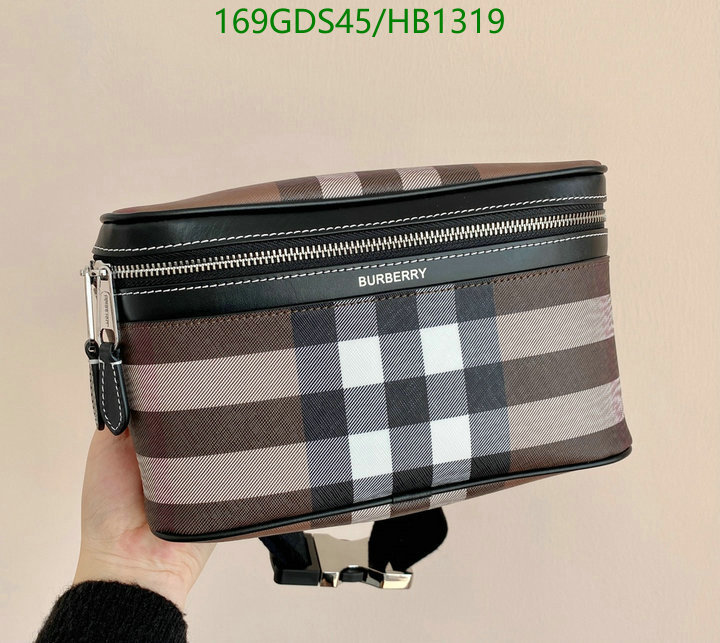 Burberry Bag-(Mirror)-Belt Bag-Chest Bag--,Code: HB1319,$: 169USD