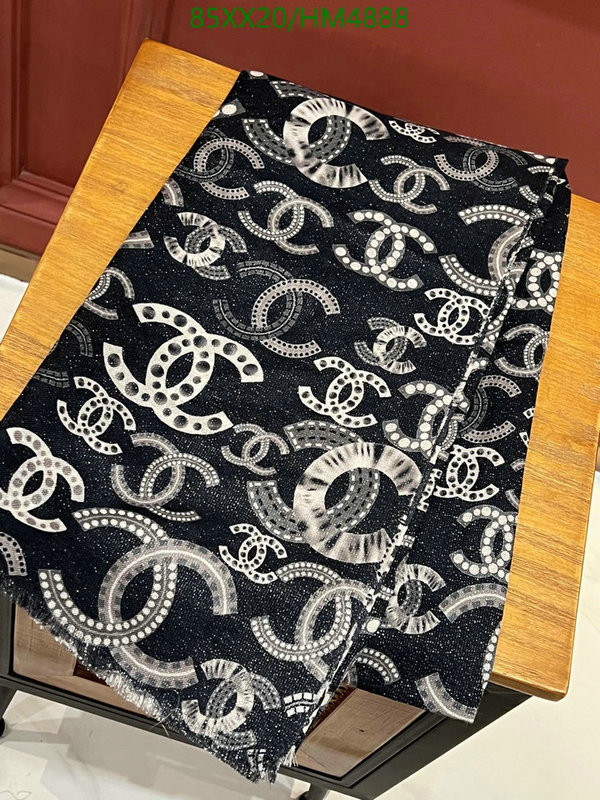 Scarf-Chanel, Code: HM4888,$: 85USD