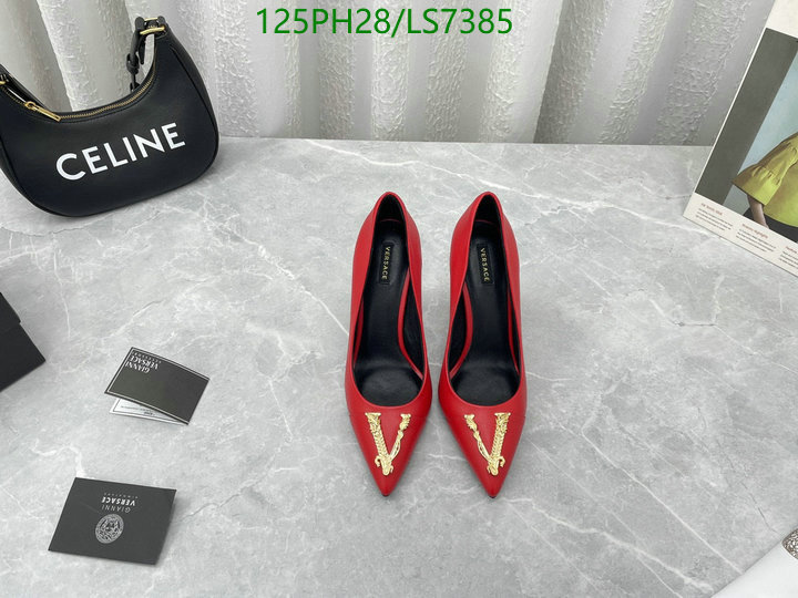 Women Shoes-Versace, Code: LS7385,$: 125USD