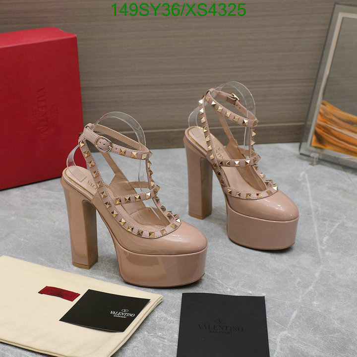 Women Shoes-Valentino, Code: XS4325,$: 149USD