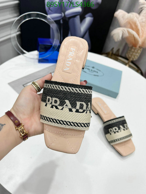 Women Shoes-Prada, Code: LS4366,$: 89USD