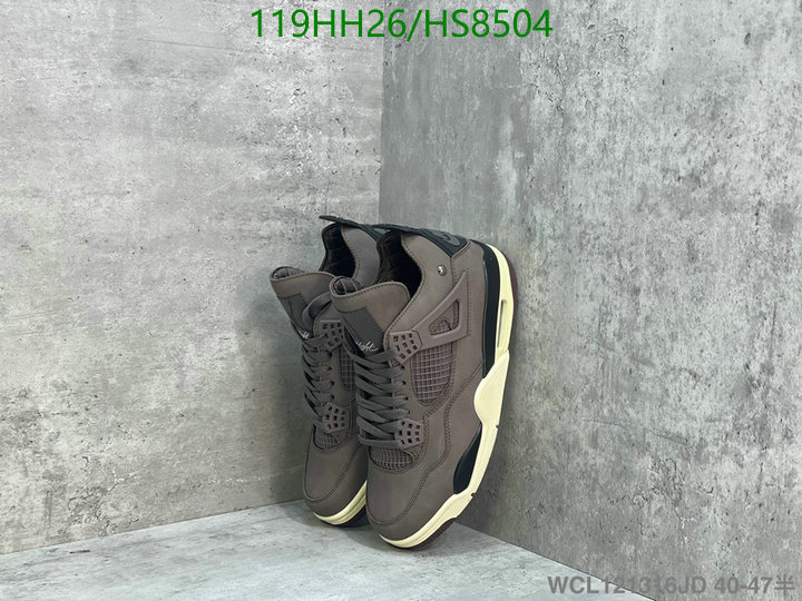 Men shoes-Air Jordan, Code: HS8504,$: 119USD