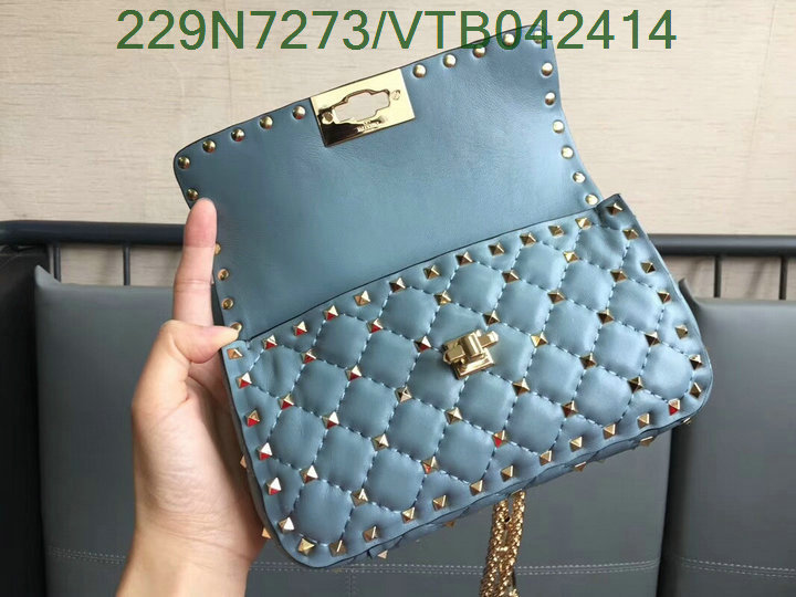 Valentino Bag-(Mirror)-Rockstud Spike,Code: VTB042414,$:229USD