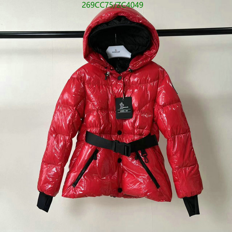 Down jacket Women-Moncler, Code: ZC4049,$: 269USD