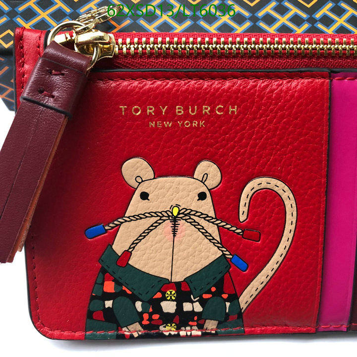 Tory Burch Bag-(Mirror)-Wallet-,Code: LT6036,$: 62USD