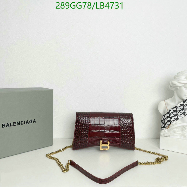 Balenciaga Bag-(Mirror)-Other Styles-,Code: LB4731,$: 289USD