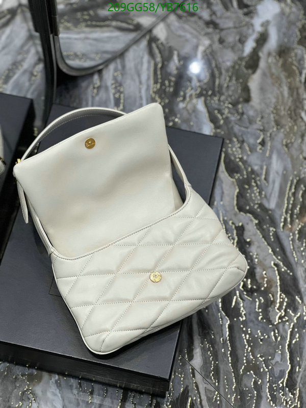 YSL Bag-(Mirror)-Handbag-,Code: YB7616,$: 209USD