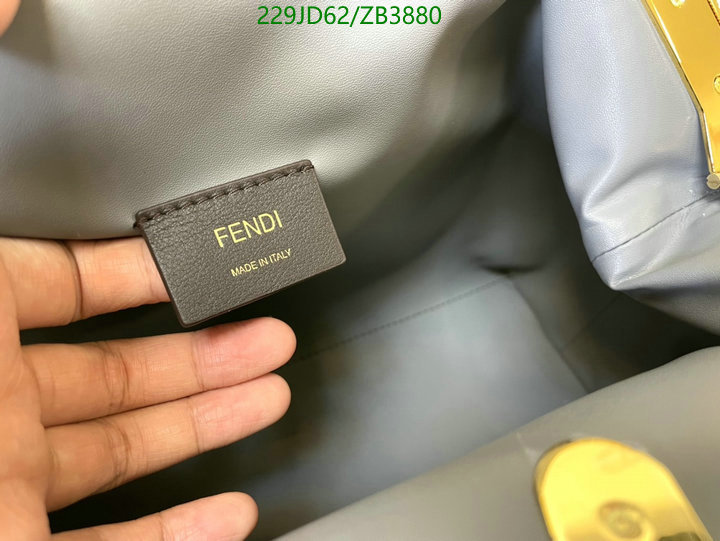 Fendi Bag-(Mirror)-First Series,Code: ZB3880,$: 229USD