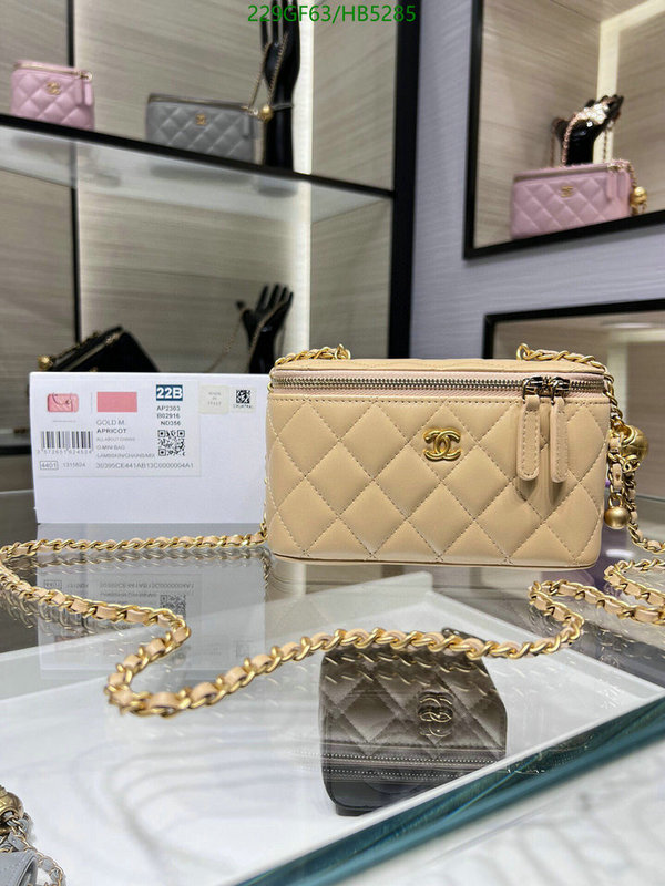 Chanel Bags -(Mirror)-Vanity--,Code: HB5285,$: 229USD
