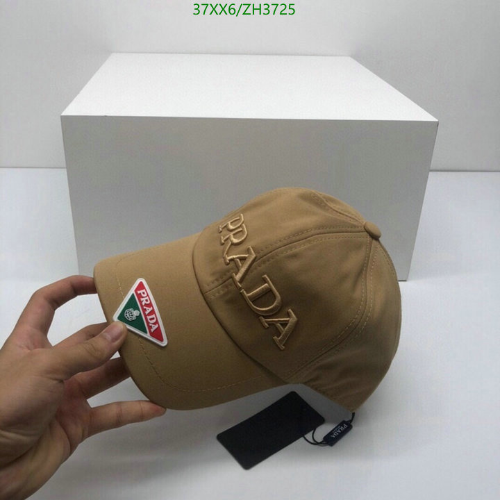 Cap -(Hat)-Prada, Code: ZH3725,$: 37USD