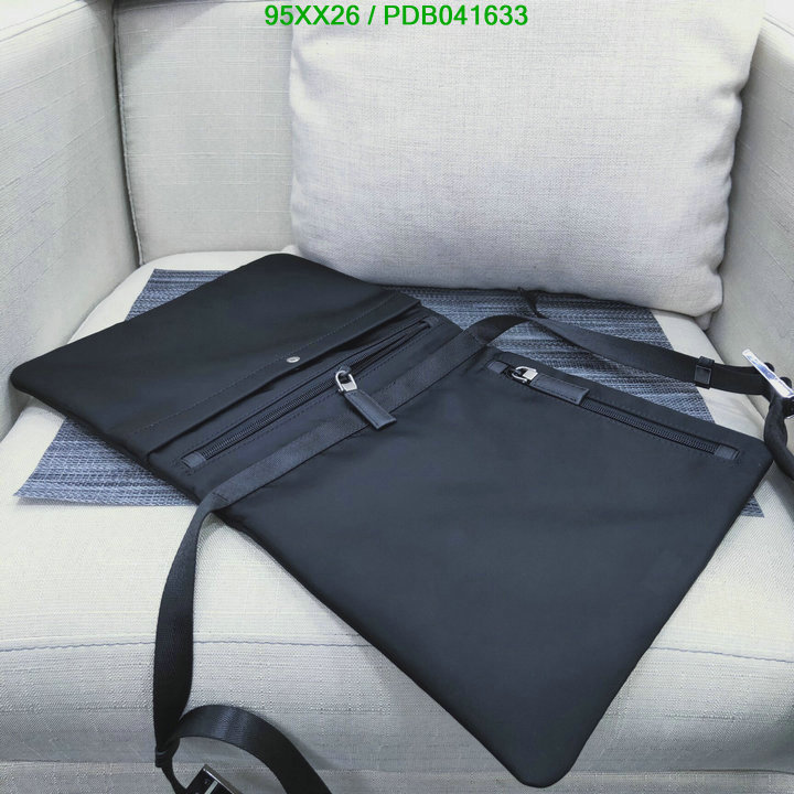 Prada Bag-(Mirror)-Diagonal-,Code: PDB041633,$: 95USD