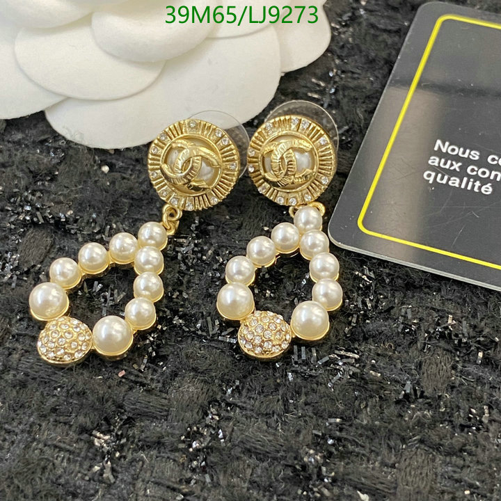 Jewelry-Chanel,Code: LJ9273,$: 39USD