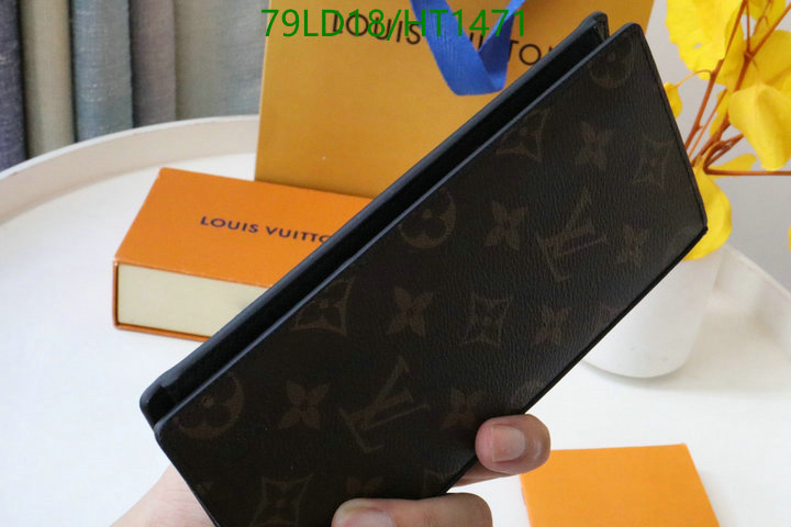 LV Bags-(Mirror)-Wallet-,Code: HT1471,$: 79USD