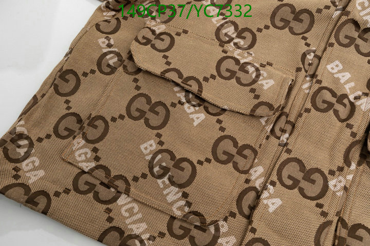 Clothing-Gucci, Code: YC7332,$: 149USD